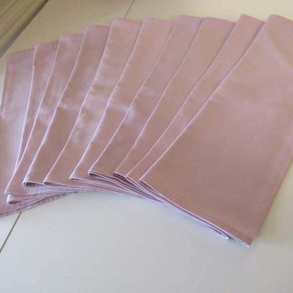 10 Continental Lavender Cotton Placemats - Picture 2 of 7